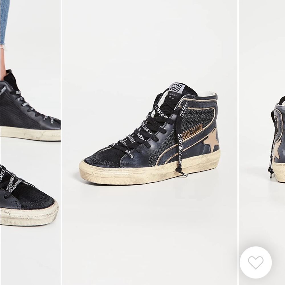 Golden goose slide